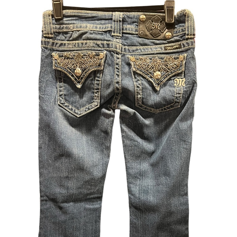 MISS ME capris Size 25 for juniors - Picture 4 of 11